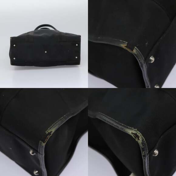 GUCCI Hand Bag Canvas Black - Picture 10 of 13
